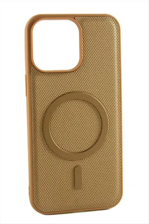İphone 13 Magsaff Kapak Kılıf - Kiremit