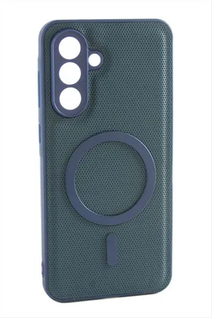 Samsung Glaxy 526 Magsaff Kapak Kılıf - Mavi