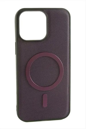 İphone 13 Pro Max Magsaff Kapak Kılıf - Mor
