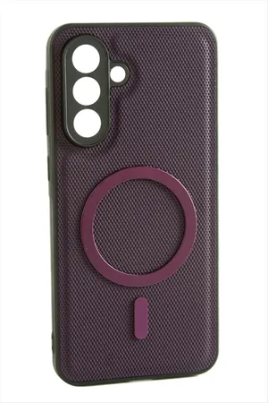 Samsung Glaxy A26 Magsaff Kapak Kılıf - Mor