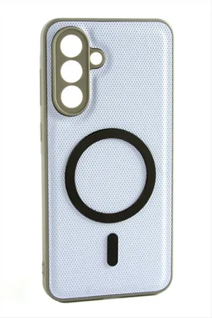 Samsung Glaxy S24 Magsaff Kapak Kılıf - Mavi