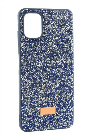 İphone 12 Taşlı Kapak Kılıf - Roz