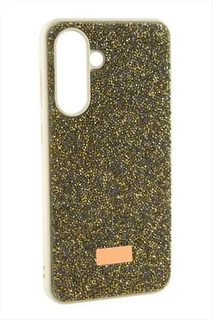 Samsung Galaxy A36 Taşlı Kapak Kılıf - Mavi
