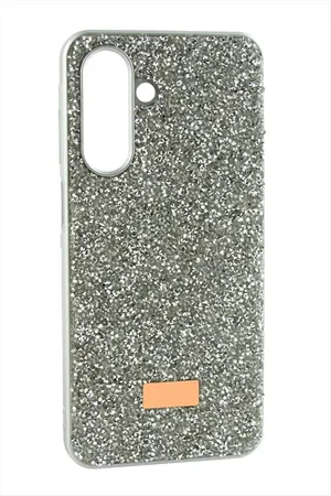 Samsung Galaxy S25 Taşlı Kapak Kılıf - Sarı