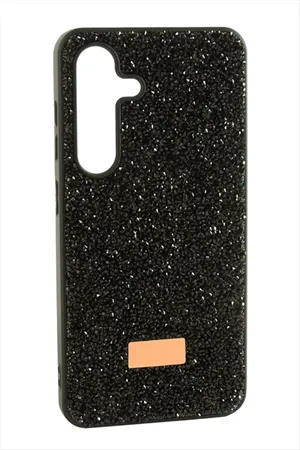 Samsung Galaxy A35 Taşlı Kapak Kılıf - Mavi