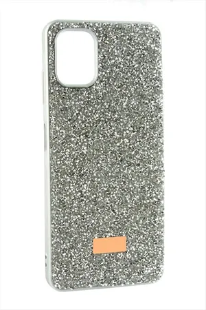 İphone 14 Taşlı Kapak Kılıf - Mavi