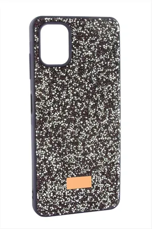İphone 11 Taşlı Kapak Kılıf - Mor