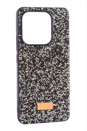 İphone 12 Pro Max Taşlı Kapak Kılıf - Mavi