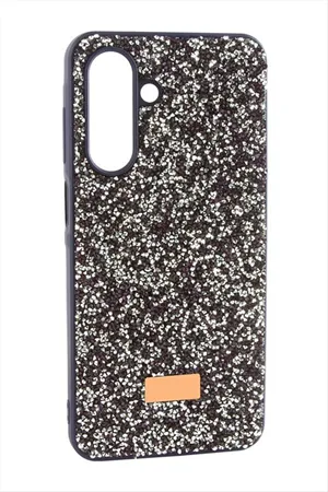 Samsung Galaxy A56 Taşlı Kapak Kılıf - Mavi