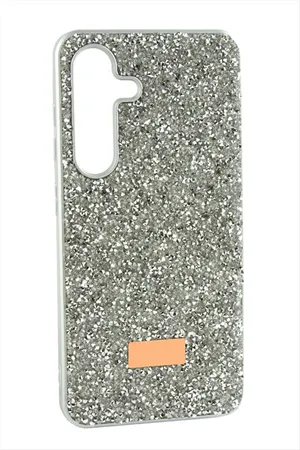Samsung Galaxy S24 Taşlı Kapak Kılıf - Siyah