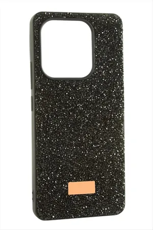 Xiaomi Redmi Note 13 Pro Taşlı Kapak Kılıf - Krem