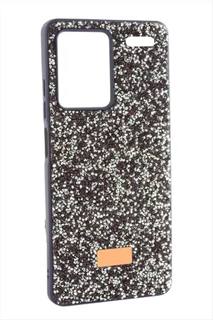 Xiaomi Redmi Note 13 Pro Plus Taşlı Kapak Kılıf - Mor