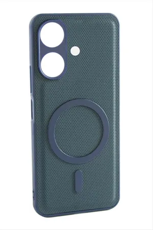 Xiaomi Redmi 13C Magsaff Kapak Kılıf - Lacivert