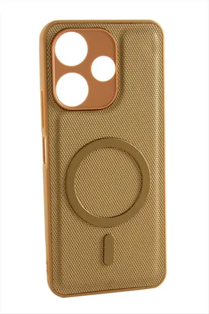 Xiaomi Note 13 Pro Plus Magsaff Kapak Kılıf - Sarı