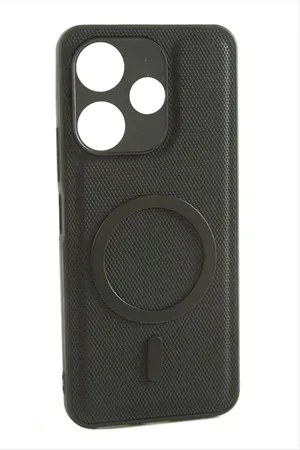 Xiaomi Redmi 13 Magsaff Kapak Kılıf - Yeşil