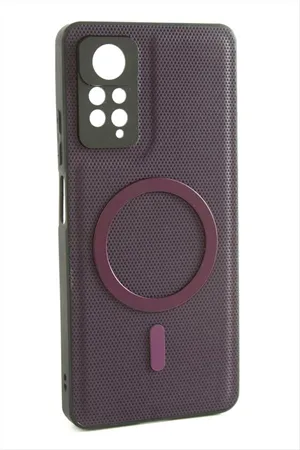 Xiaomi Redmi Note 11 Pro Magsaff Kapak Kılıf - Mavi