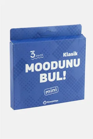 Klasik Moodunu Bul Klasik 3 Paket - Siyah