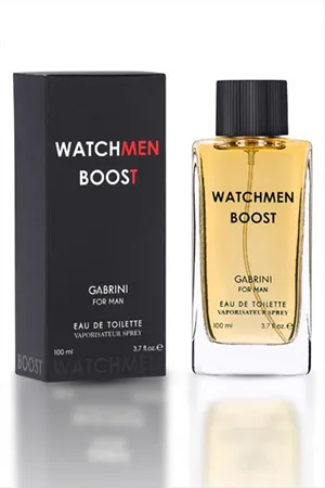 Gabrini Watchman Boost Bay Parfüm - Siyah