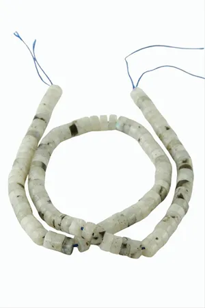 6 mm Disk Ay Taşı - Açık Mavi