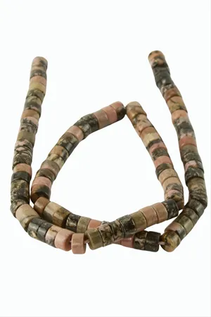 6 mm Disk Radonit Taşı - Açık Pembe