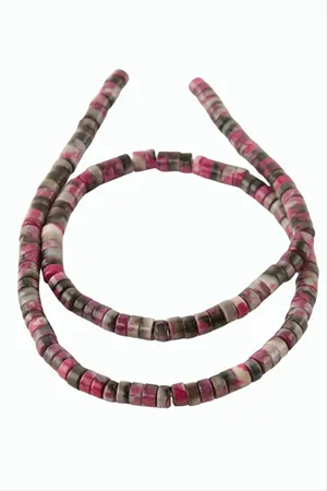 2*4 mm Disk Varisit Taşı - Pembe