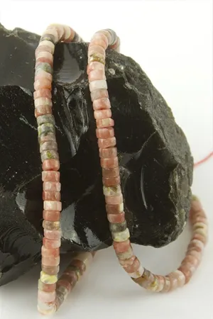 4 mm Disk Radonit Taşı - Pembe