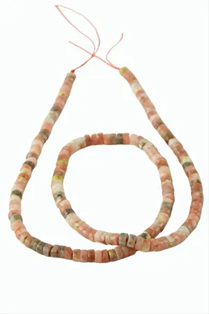 4 mm Disk Radonit Taşı - Pembe