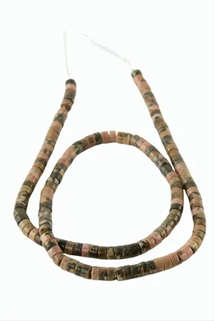 4 mm Disk Radonit Taşı - Açık Pembe