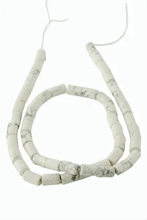 6*8 mm Boru Havlit Taşı - Beyaz