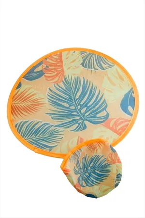 Kore Yelpaze 25 cm - Turuncu