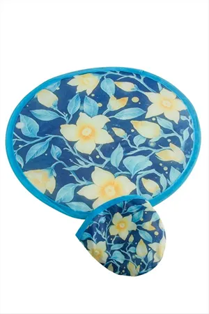 Kore Yelpaze 25 cm - Mavi
