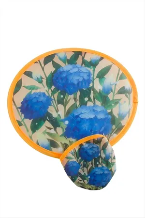 Kore Yelpaze 25 cm - Turuncu