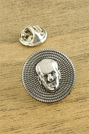 Atatürk Yaka Rozet - Sarı