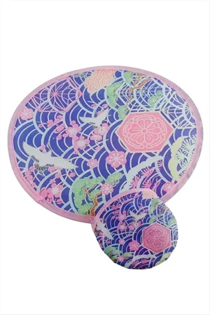 Kore Yelpaze 25 cm - Lila