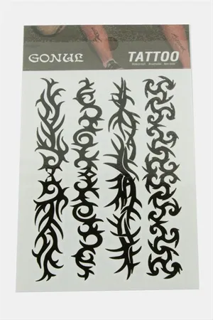 Tattoo Dövme Sticker - Beyaz