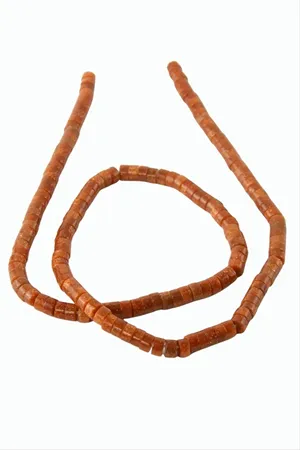 4 mm Disk Yıldız Taşı - Kahverengi