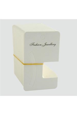 Toka Kartı 5*9 cm - Beyaz