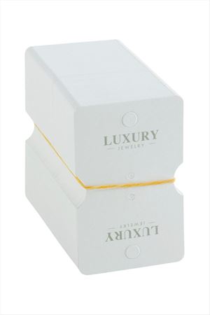 Luxury Bileklik Kartı 200 Adet - Beyaz
