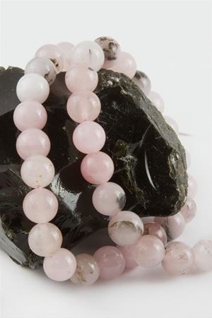 8 mm Ceyt Taşı - Açık Pembe