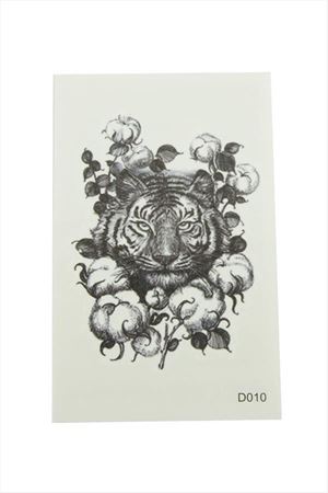 Karışık Tattoo Dövme Sticker - Ebruli