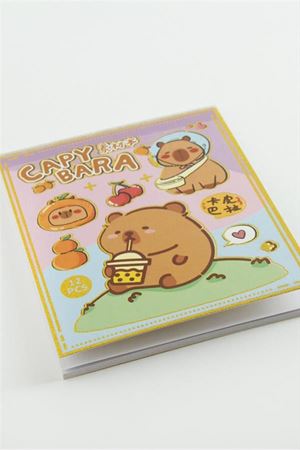 12 Yapraklı Çzgflm Karakteri Defter Sticker - Ebruli