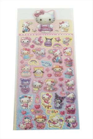Küçük Kedi Sticker - Pembe
