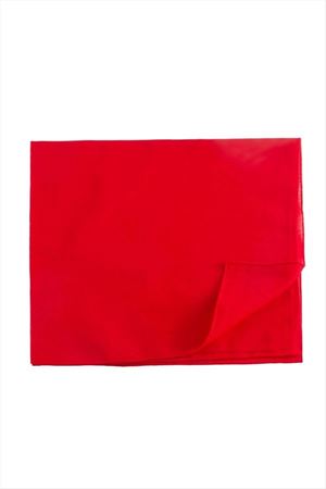 Renkli Bandana 50*50 - Kırmızı