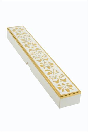 Yaldızlı Tesbih Kutusu - Sarı