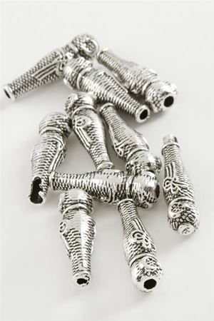 Tuğra Tesbih İmame Aparatı 50 Gram - Gümüş Rengi