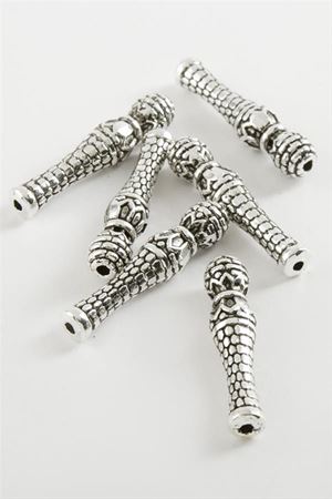Noktalı Tesbih İmame Aparatı 50 Gram - Gümüş Rengi