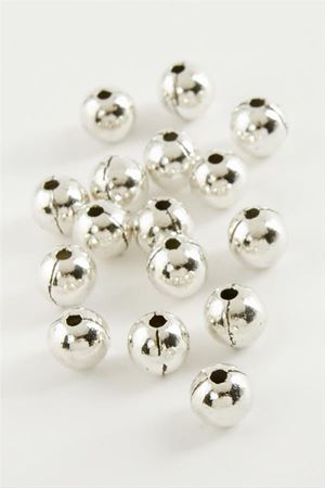 0,8 mm Metal Top Tesbih Ara Aparatı 50 Gram - Gümüş Rengi