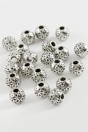 Metal Top Tesbih Ara Aparatı 50 Gram - Gümüş Rengi
