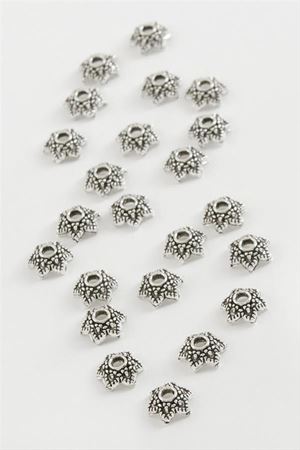 0,6 mm Yıldız Ara Aparat 50 Gram - Gümüş Rengi