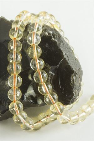 8 mm Sitrin Ceyt Taşı - Sarı